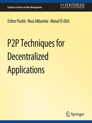 cover image of P2P Techniques for Decentralized Applications